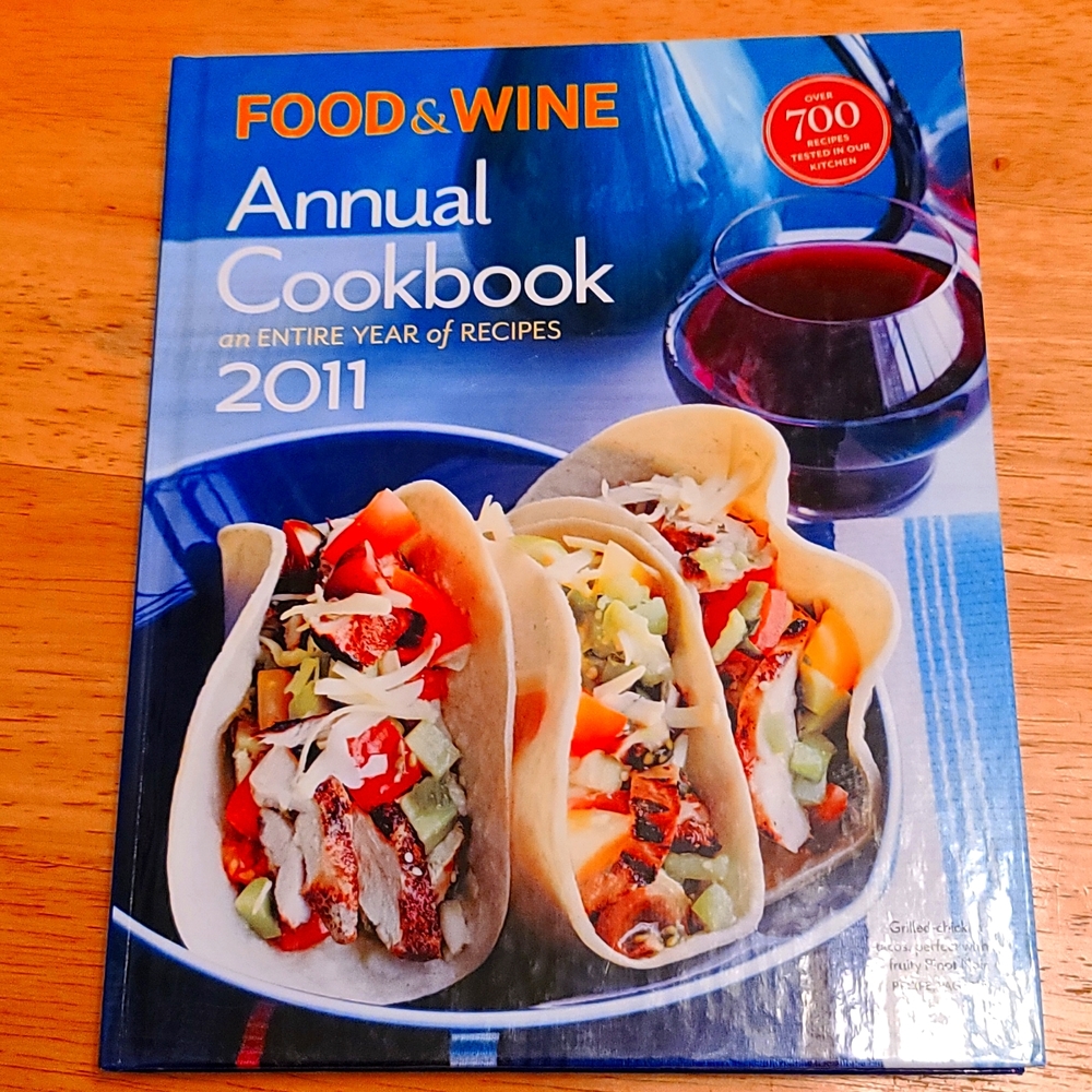 Food & Wine - Annual Cookbook